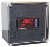 PDA3400 Series Internally Mounted NEMA 4X Plastic Enclosures